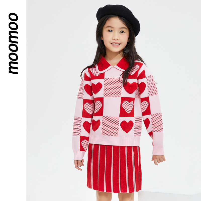 爱心童装Moomoo原创秋季