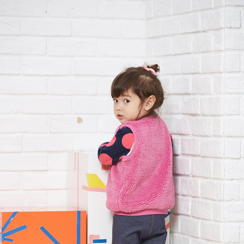 Gilet fille MOOMOO - Ref 2070721 Image 4