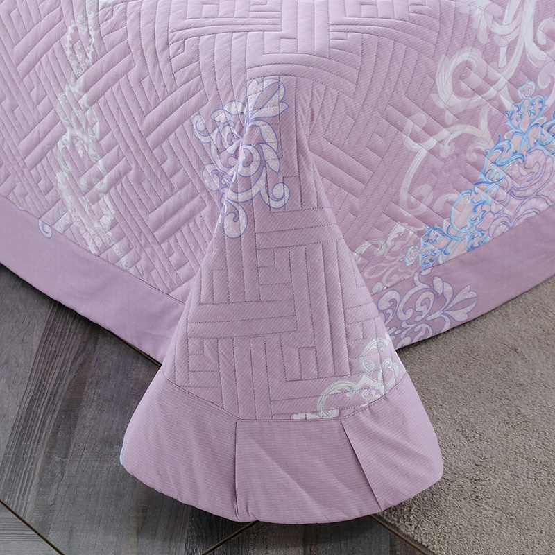 高档全棉床盖单件四季通用防滑
