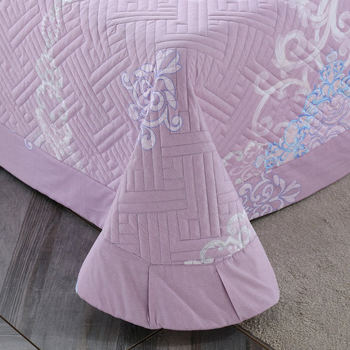 高档全棉床盖单件四季通用防滑