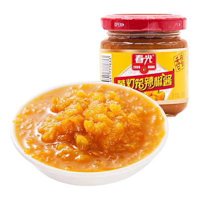 春光海南特产100g罐装蒜蓉下饭菜