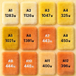 221色套装补充包小精灵拼豆星球2.6mm融合豆MARD婆娑晴天小舞同色
