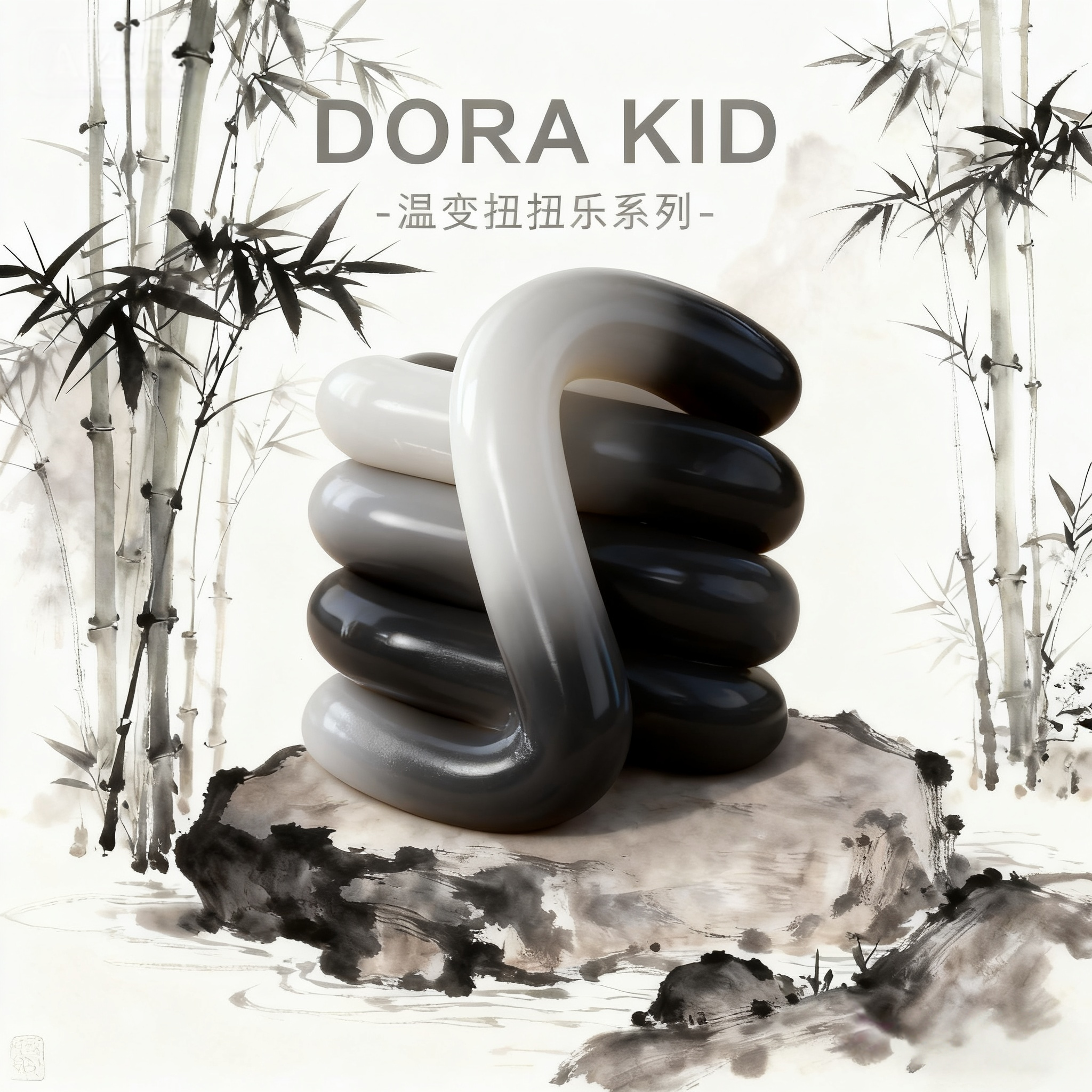 官方正版tangl温变扭扭乐edc手指
