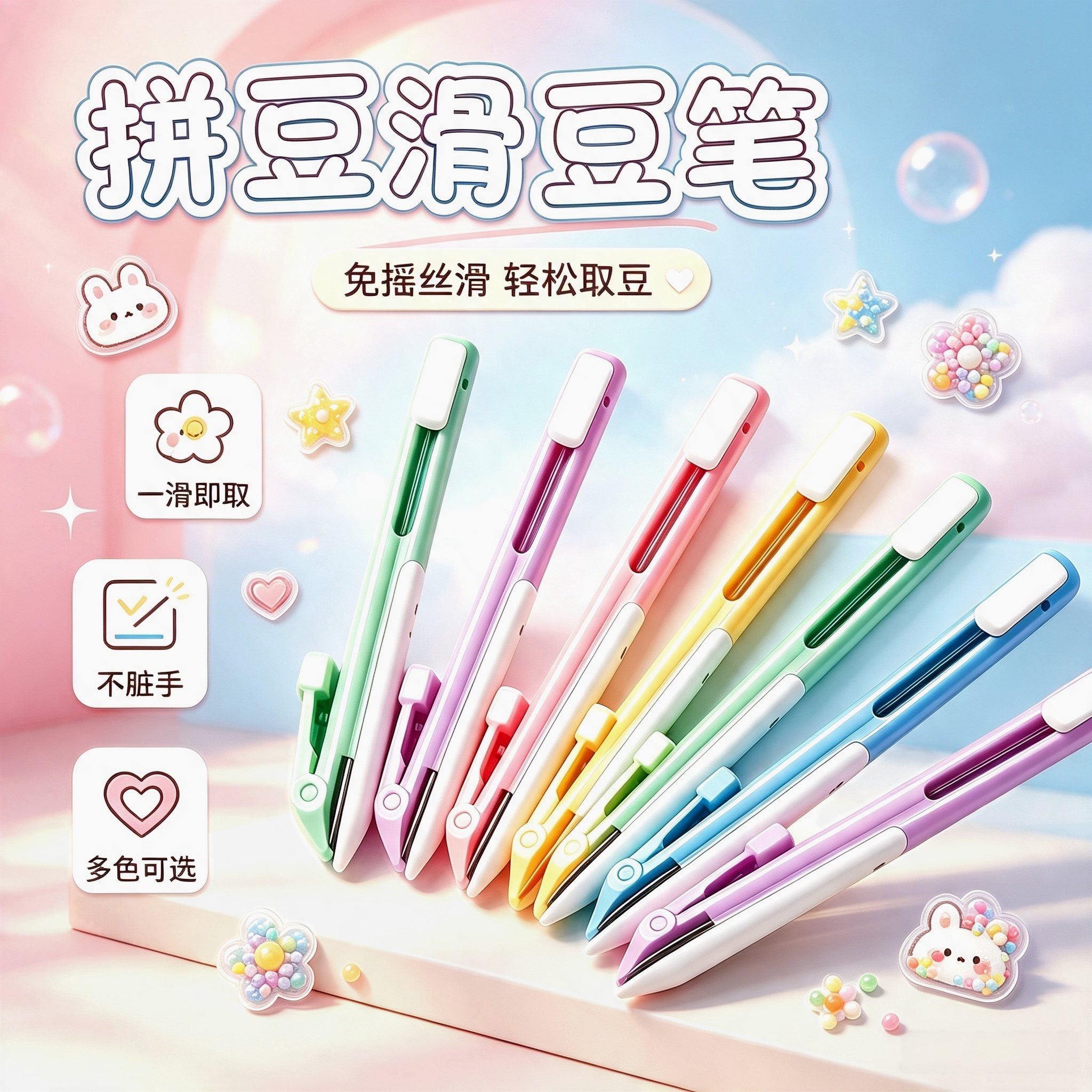 大眼神君拼豆笔希希家拼豆笔豆针图片