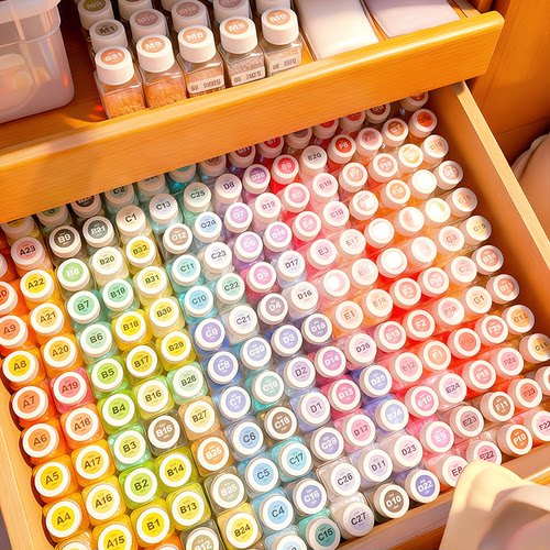 瓶装拼豆豆手工diy材料包全套