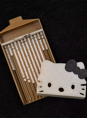 新款黑皮kk帽拼豆豆铲豆盘拼豆专用好物工具diy不卡豆3D打印盒t