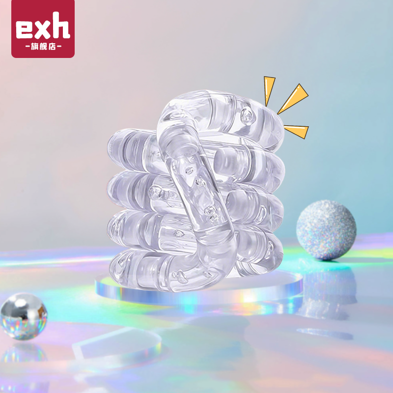扭扭乐解压玩具2025新款水晶透明