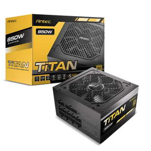 安钛克Antec额定850W Titan金牌全模电源ATX3.1/原生PCIE5.1接口