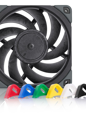 猫头鹰NF-A12x25 PWM black12cm机箱风扇黑色智能温控水冷散热器