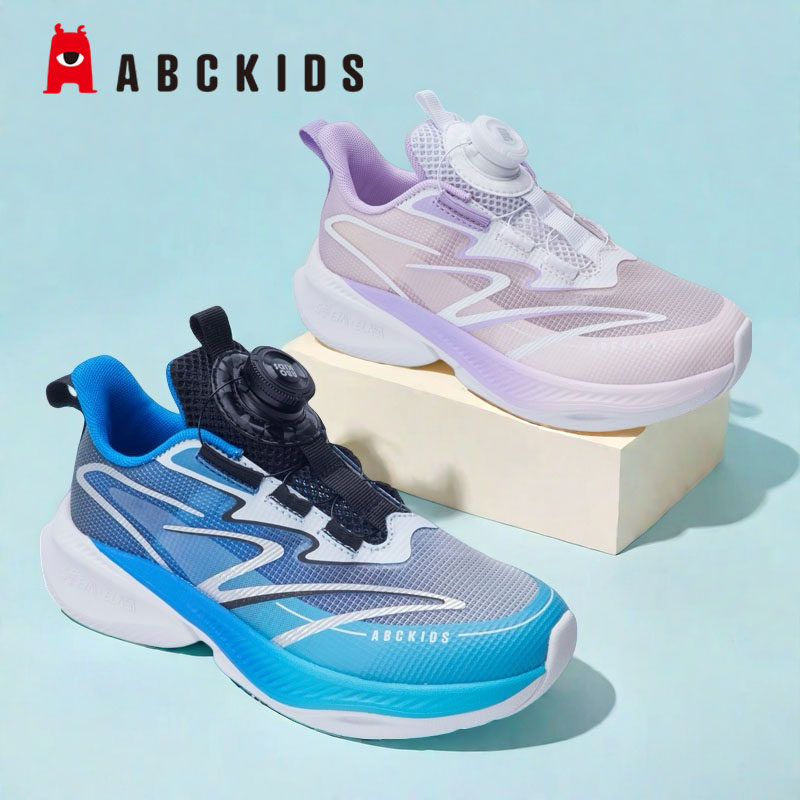 Abckids2025夏季新款儿童运动鞋