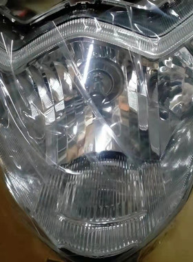 轻骑铃木极客飒155GSX150FN前大灯总成前照头灯照明卤素灯泡适用