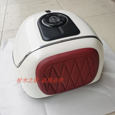 铃木US125T复古尾箱后备箱