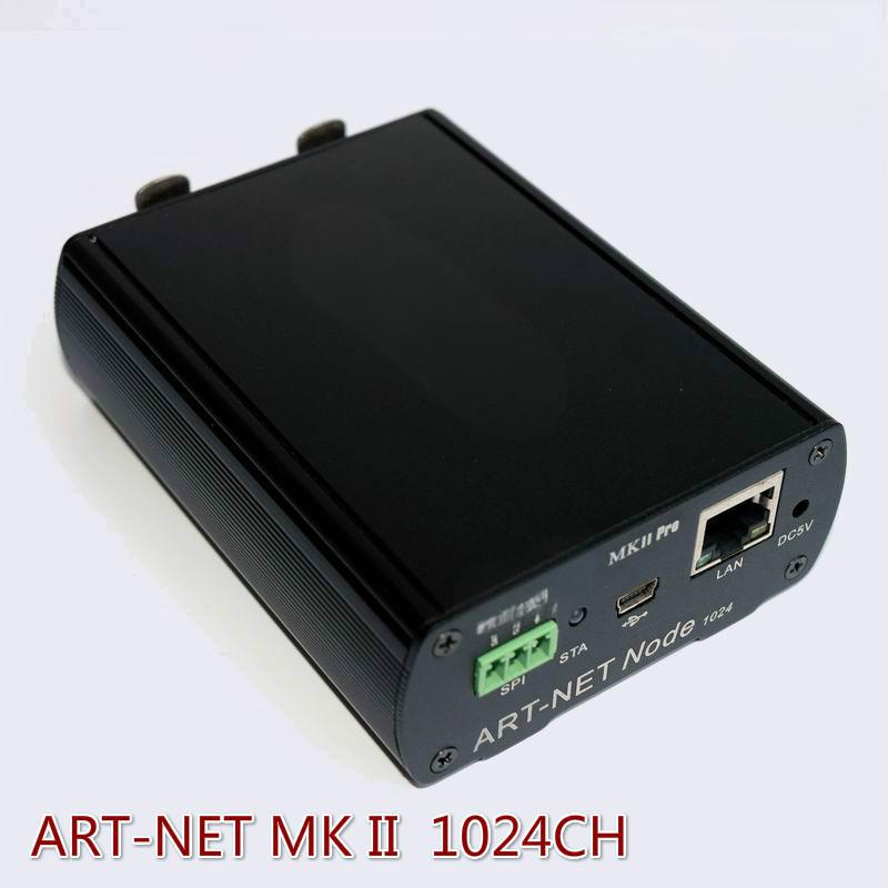 双向2口DMX512转Art-Net转码器珍珠连接WYSIWYG和lightingstudio