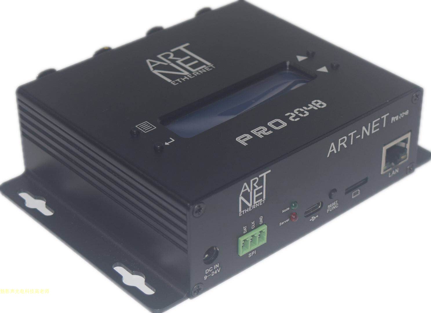 双向4口DMX512转Art-Net转码器珍珠连接WYSIWYG和lightingstudio