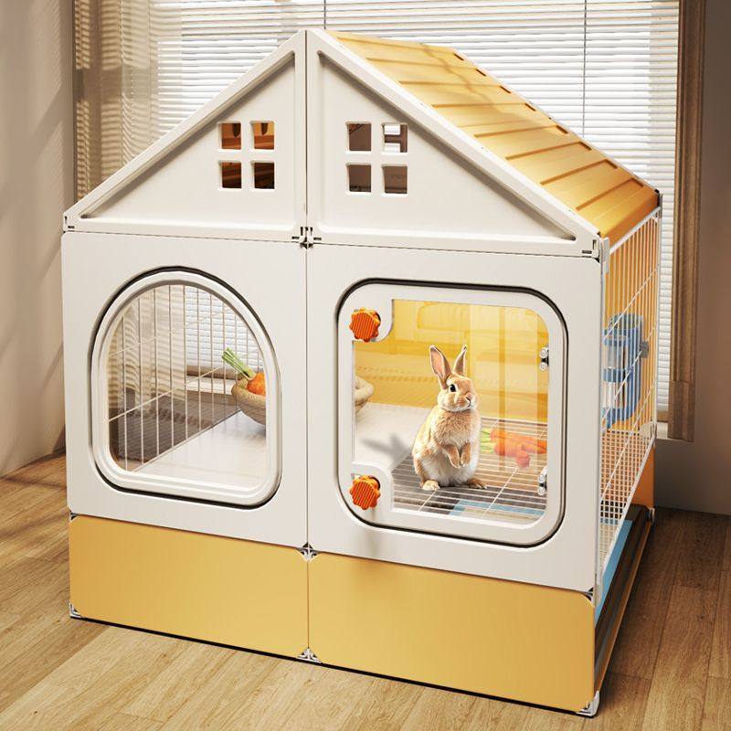 兔笼子家用带抽屉式厕所养兔专用大号兔窝荷兰猪豪华侏儒兔笼别墅,宠物/宠物食品及用品,猫笼子/猫别墅,淘宝优惠券,粉丝福利购,淘宝优惠卷
