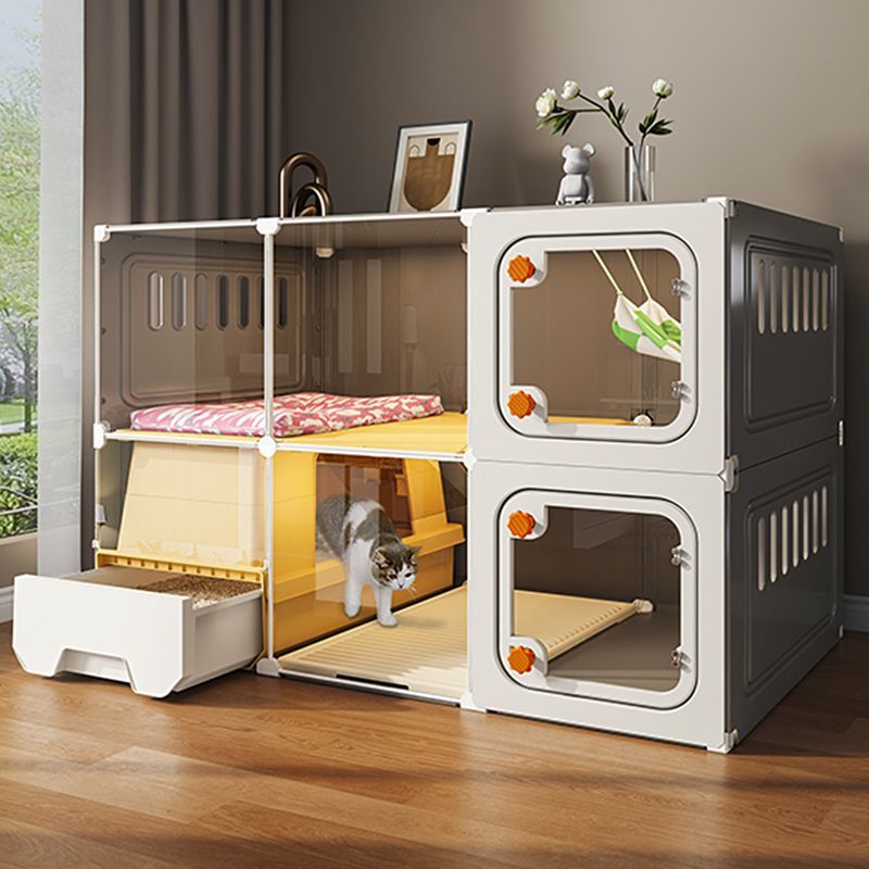 猫别墅猫笼子家用室内超