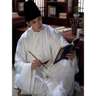 成人儿童李白杜甫诗人服装端午节屈原书生话剧唐代古装汉服演出服