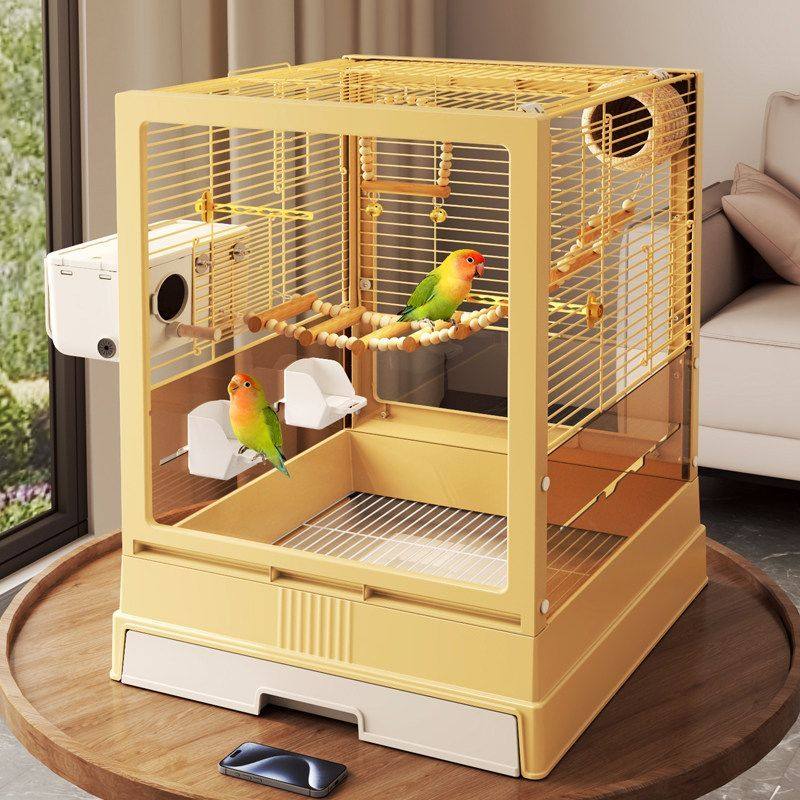 鸟笼鹦鹉笼子专用新超大号型防溅虎皮玄凤牡丹小太阳家用豪华别墅,宠物/宠物食品及用品,猫笼子/猫别墅,淘宝优惠券,粉丝福利购,淘宝优惠卷