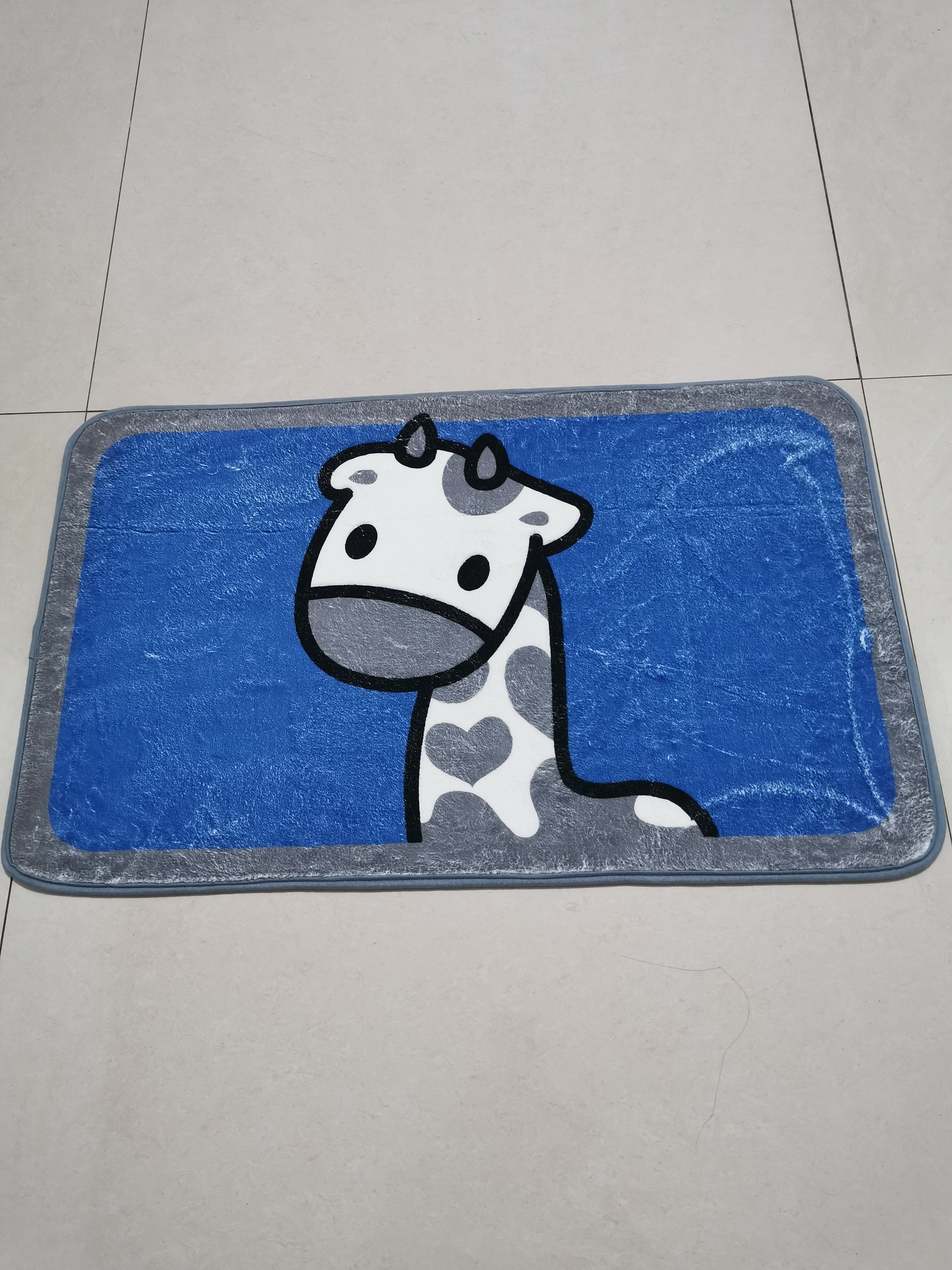 卡通植绒仿羊绒地垫卫生间浴室吸水家用门口加厚进门脚垫卧室地毯,居家布艺,地毯,淘宝优惠券,粉丝福利购,淘宝优惠卷