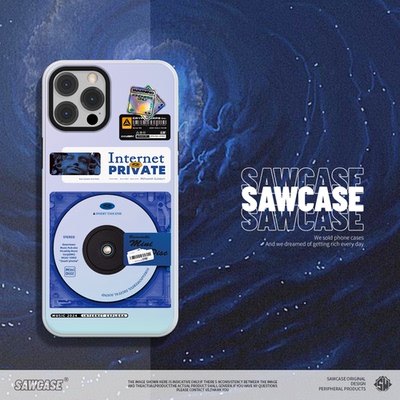 适用华为mateP60pro镭射手机壳60新款50全包proP40保护套+30mate20porem款复古唱片创意