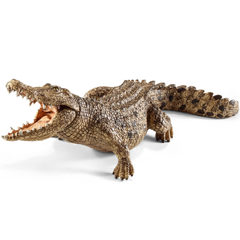schleich Germany Sinodata animal Model crocodile 14736 simulation children plastic cement Toys goods in stockin the Toy/Childs/Puzzle/Building block/Model , Simulation/Play house toys , Simulation/Animal dolls  category - from Buy2taobao.com to provide professional Taobao agent buy service