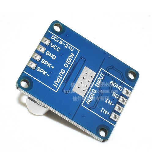 10W/20W/30W大功率功放模块D类数字功放板12V/24V供电DY-AP3001
