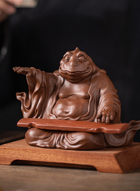 创意金蟾摆件招财仙家居办