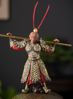 孙悟空摆件齐天大圣斗战胜