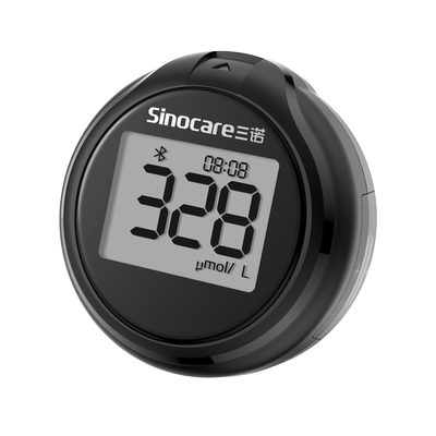 【U先测评】三诺UAring尿酸检测器医用蓝牙尿酸检测仪