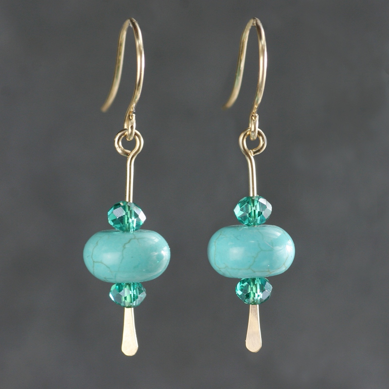 复古超仙时尚达人通勤风耳坠