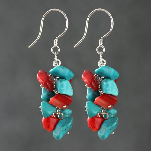 素元优化松流苏足纯银女配可订制