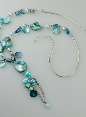 素元全国包邮贝壳女波西米亚夸张