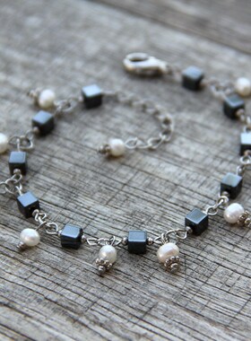 韩版原创流苏多层水晶时尚饰品