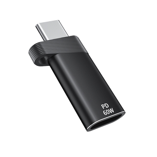 适用苹果15pro转接头充电线USB-C转闪电转换器c转lightning转typec数据线笔记本电脑PD60W快充转接口tc公转母