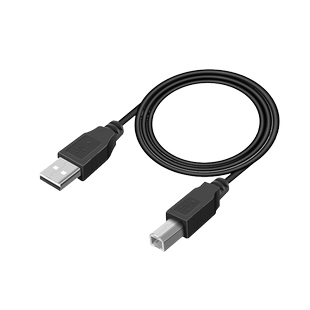 USB转MIDI数据线电脑接电钢琴电子琴声卡架子鼓效果合成器适用雅马哈卡西欧罗兰MIDI键盘作曲连接线打印机线