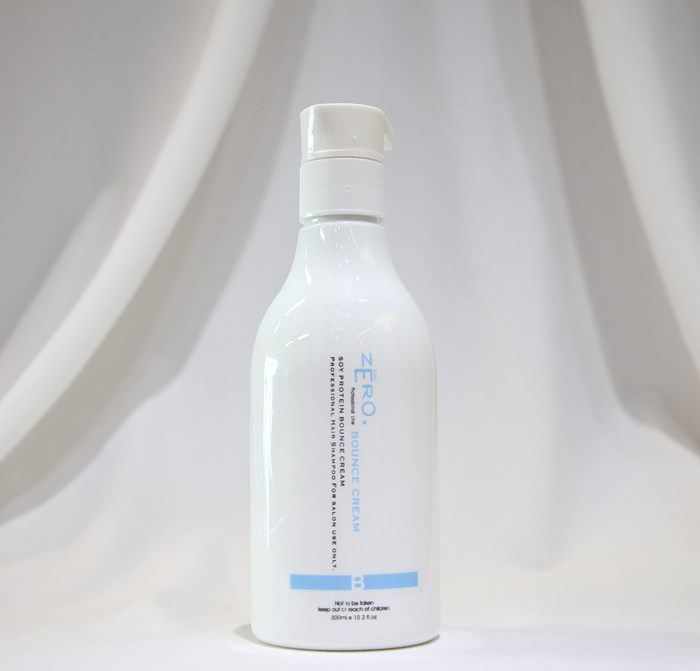 正品ZERO薏柔蛋白弹力素300ml意柔弹簧素卷发造型乳霜保湿修护发