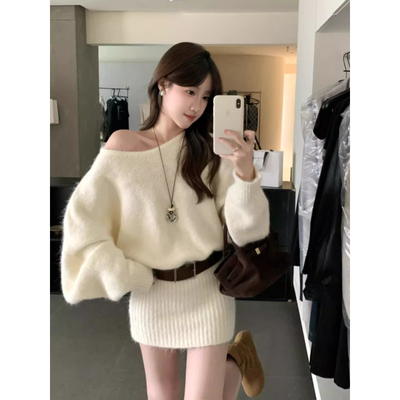 连衣裙独特超好看新款收腰包臀