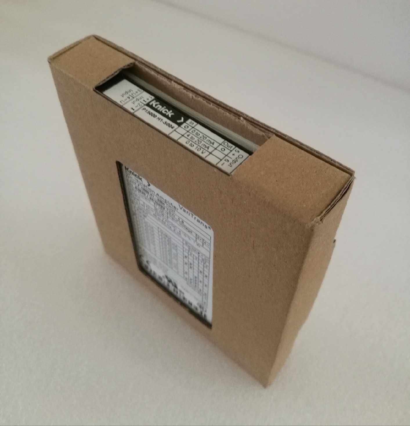 全新德国knick科伲可隔离放大器 p15000h1-s004 现货