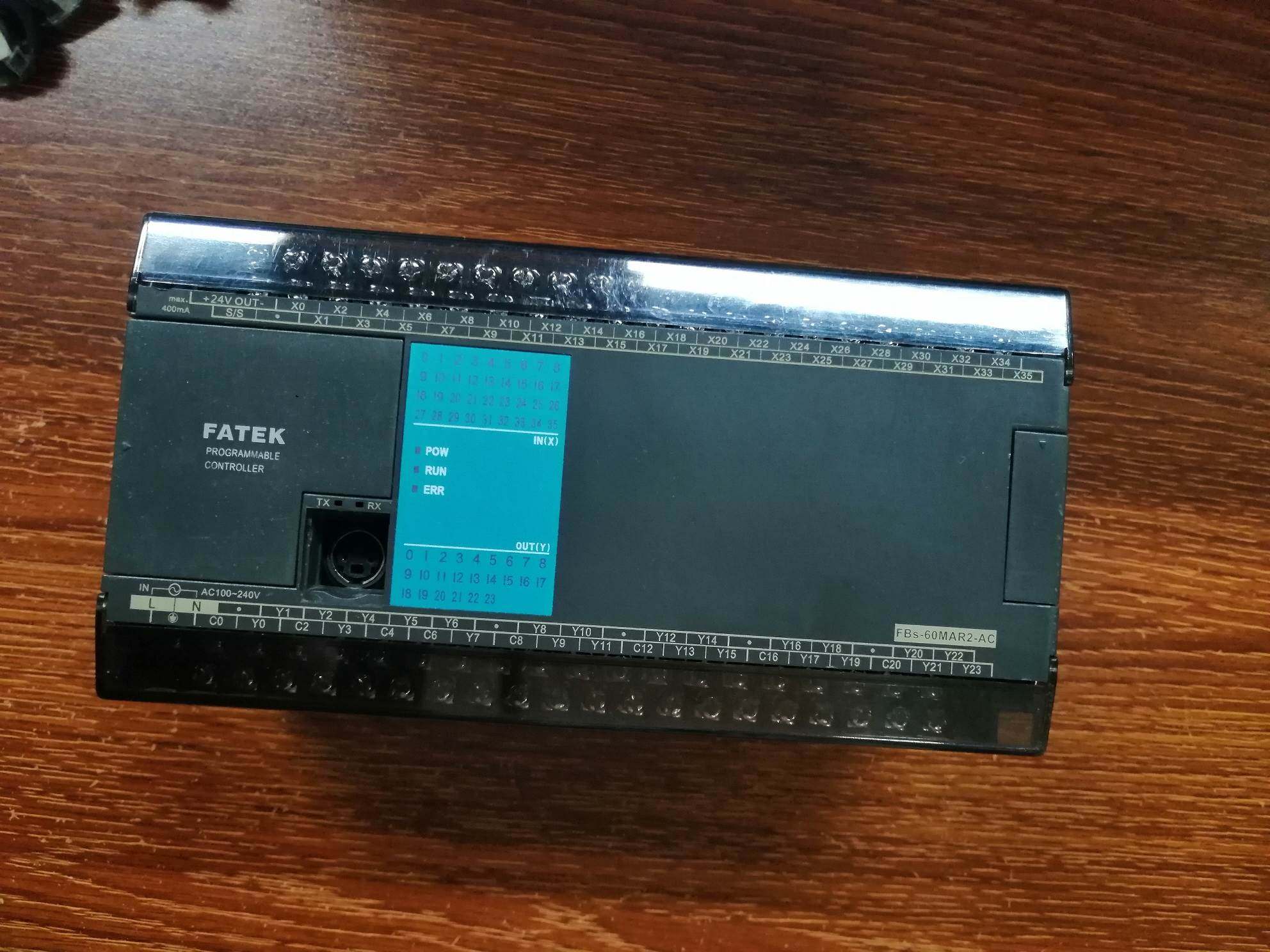 永宏plc fbs-60mar2-ac 60mat2 40xyr 24mct漂亮测试完好