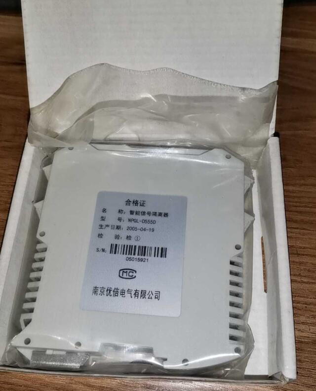 全新原装优倍隔离器npgl-d655d现货