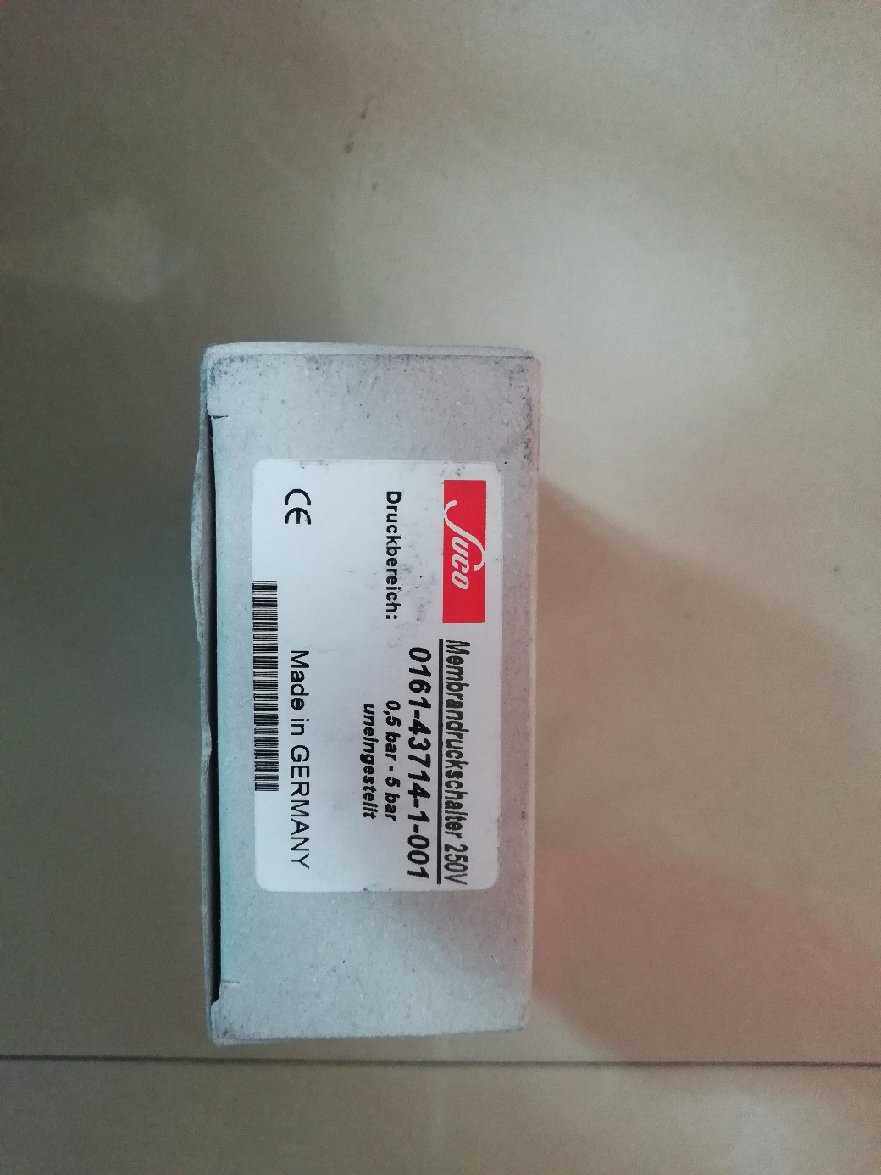 苏克suco压力开关01641-43714-001现货