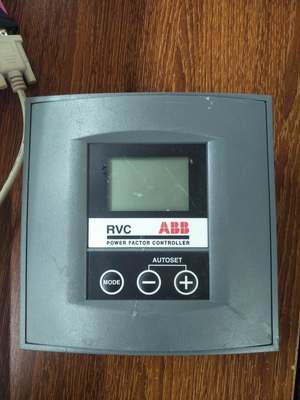 ABB三相功率因数补偿表RVC8-5A ABB.PTHV_20.050.83724