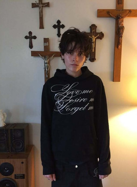 2025年欧美跨境男式字母印花街头男女同款t恤一件