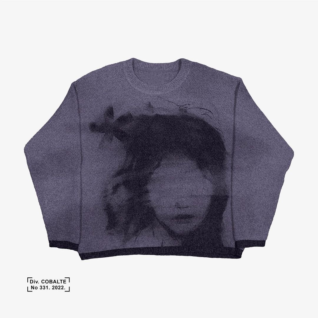 长袖慵懒时尚街头文艺针织衫毛衣新款潮流行休闲套头原宿