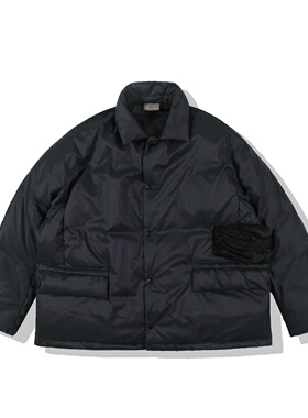 UNZEOT冬季保暖棉服男女情侣宽松百搭外套ins潮