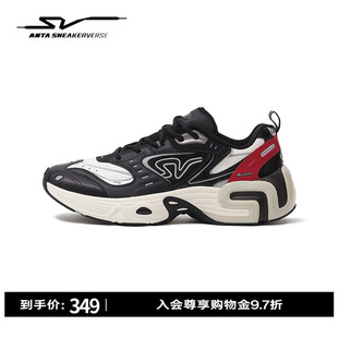 安踏SV奇临休闲鞋潮流厚底正品老爹鞋网球运动鞋男鞋122548802VS