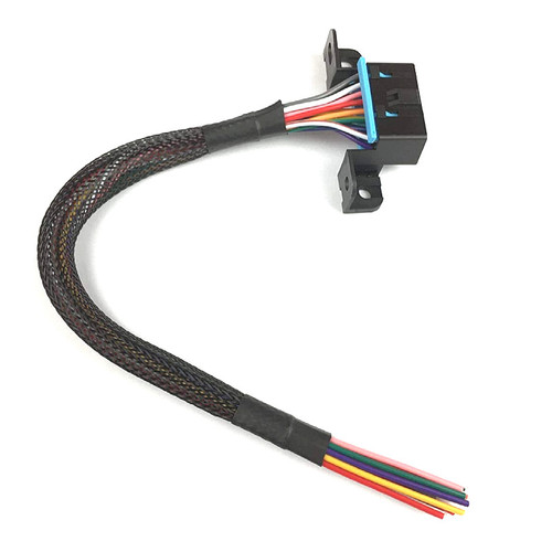 16PIN  J1962F OBD2  Female to Open Cable 汽车OBD2 16芯母头线