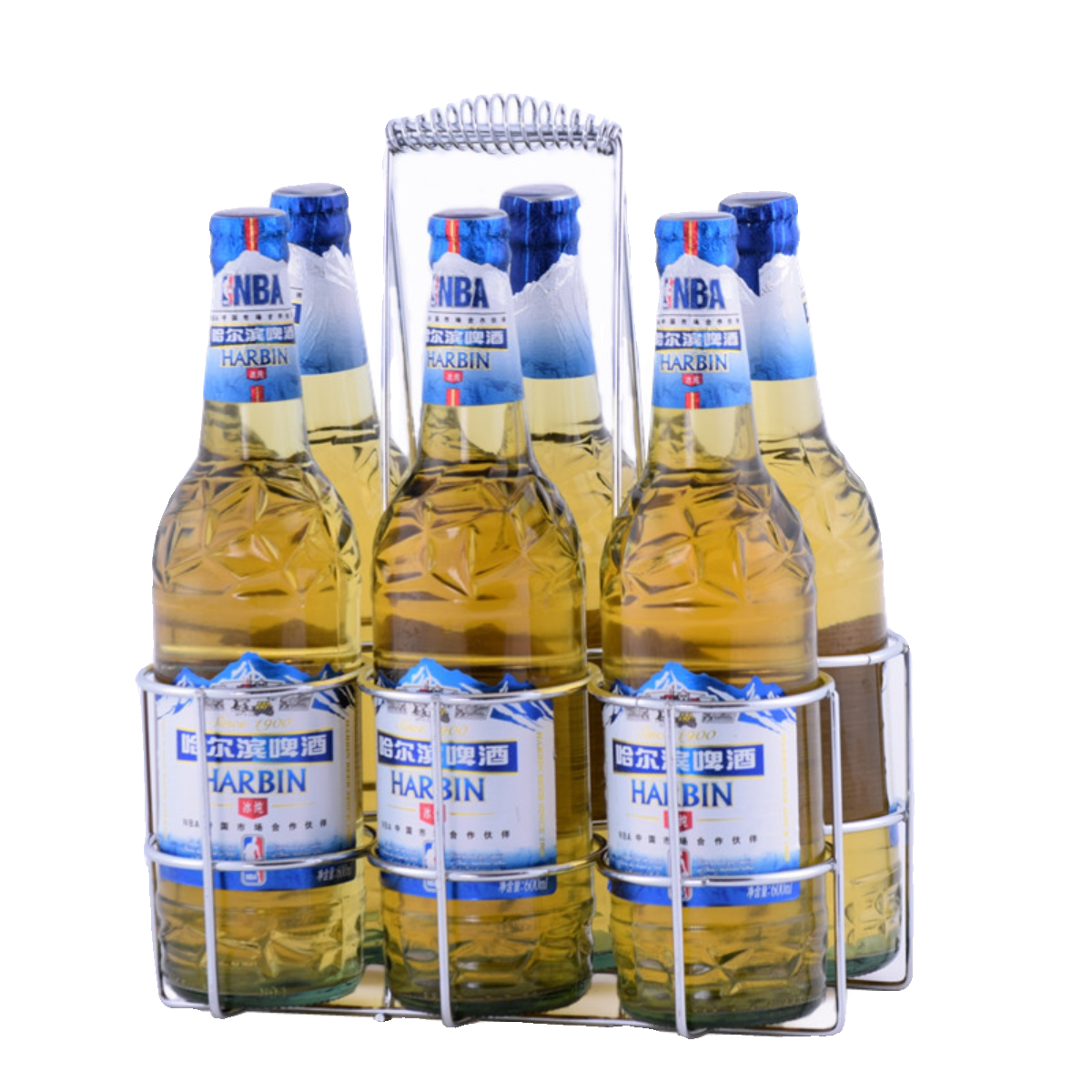 加粗酒吧KTV啤酒架六装12装酒架