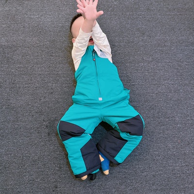 外贸原单儿童滑雪裤保暖防水