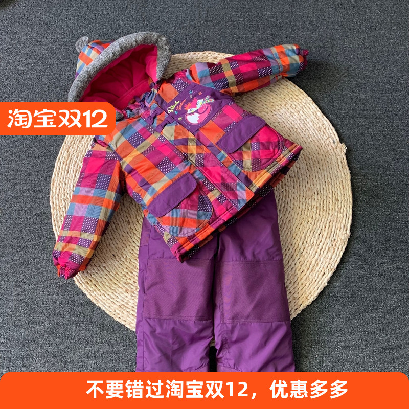 新款出口加拿大原单防水滑雪服